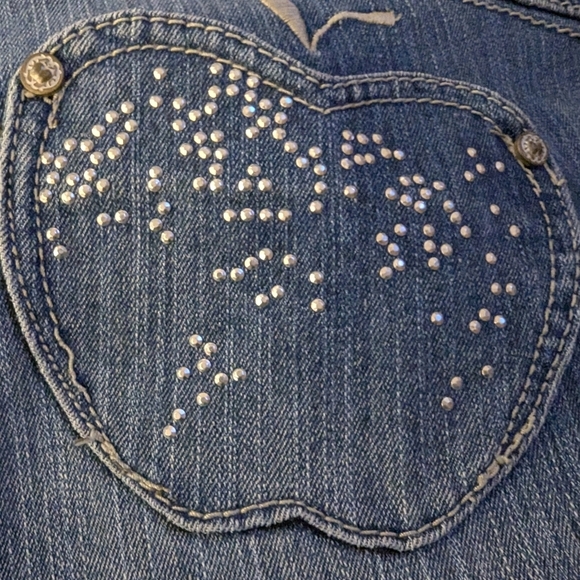 Y2K Apple Bottoms iconic Jeans Women's 13/14 mint condition - Picture 15 of 15